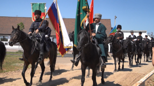 На Павловском ипподроме в Краснодарском крае прошли праздничные мероприятия, посвященные Дню Победы