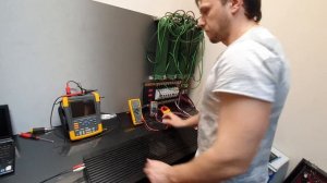 Замер мощности усилителя URAL (УРАЛ) UT 1.8800 ULTIMATUM