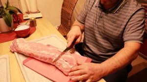 Мясо.Холодное копчение.Маринад.Огород Баварский.