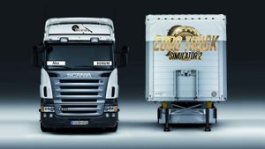 Стримчег в Euro Truck Simulator 2