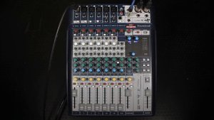 Soundcraft Signature 10 - Mixing Desk Basic Set Up