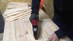 Рамки для ульев Как сбиваем Дадан