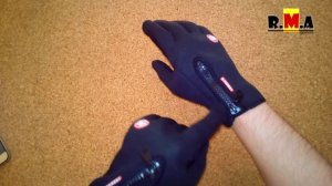 китайские спортивные перчатки на весна-осень-зима B-FOREST.