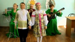 Киселева Валентина Масленников Михаил "Духовный стих Два голубя"