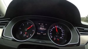 Volkswagen Passat (B8) 2.0 BiTDI (240 Hp) 0-100 Acceleration test