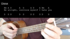 Billie Eilish – Male Fantasy EASY Ukulele Tutorial With Chords / Lyrics