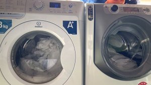 Wash Race : Indesit VS Ariston - Cotton standard 60* (Full cycle)