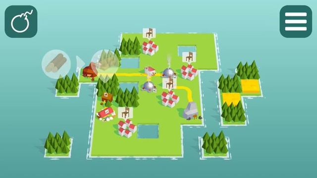 Puzzle Pelago. Level 12.1. Made From Salty Planks. Marked, Cut and Sanded. Walkthrough. смотреть онлайн