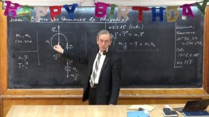 Урок 100. Задачи на вращение твердого тела (ч.1)