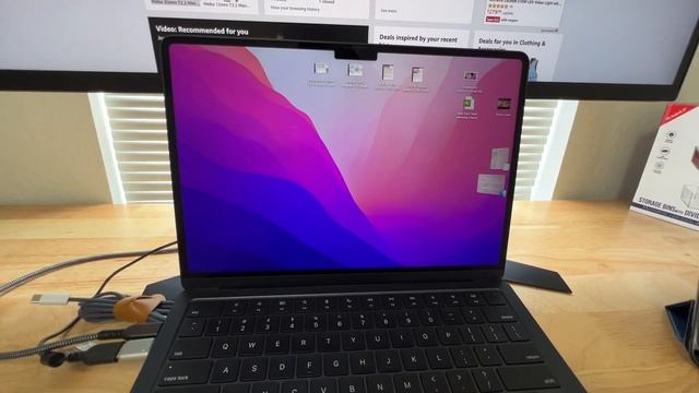 Apple 2022 MacBook Air Laptop with M2 chip 13 6 inch Liquid Retina Display Review