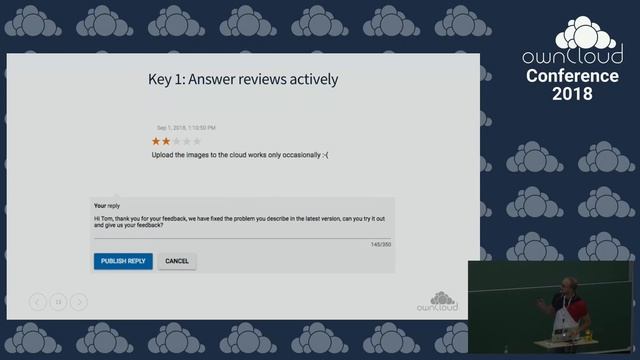 Android app in review heaven - ownCloud conference 2018 смотреть онлайн