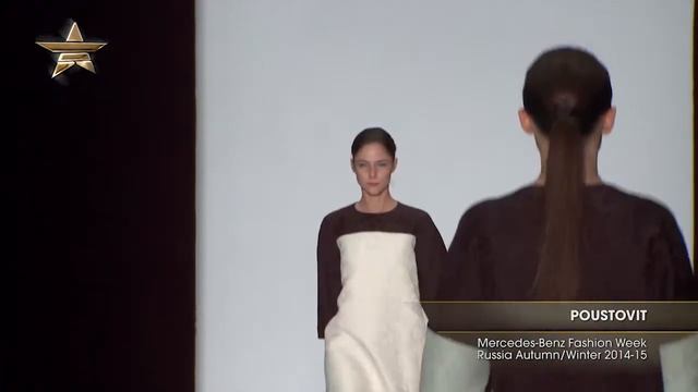 Показ Poustovit на Mercedes-Benz Fashion Week Russia осень-зима 2014/15 смотреть онлайн
