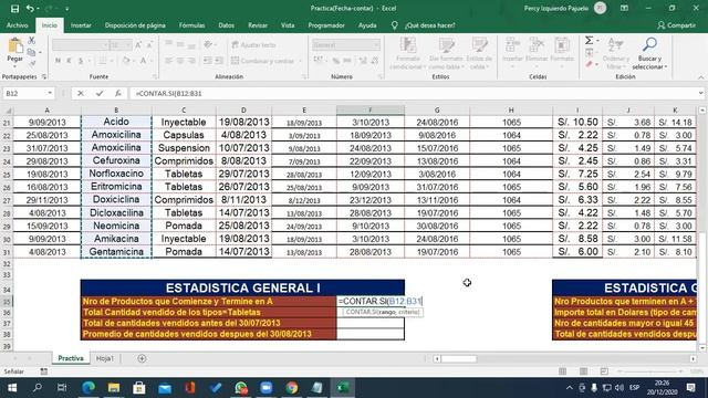 Reunión 1 Excel II смотреть онлайн