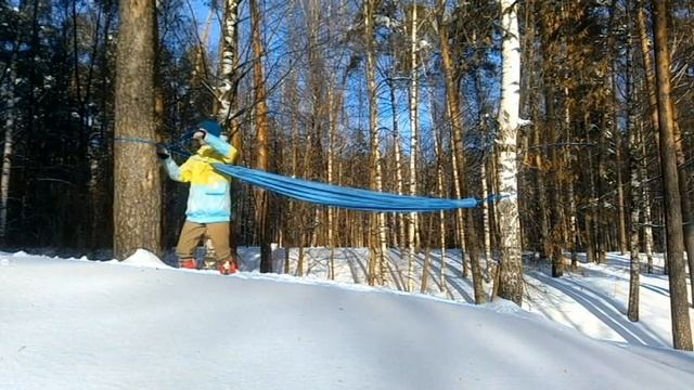 Установка гамака "Инжир" модель "Стандарт" смотреть онлайн