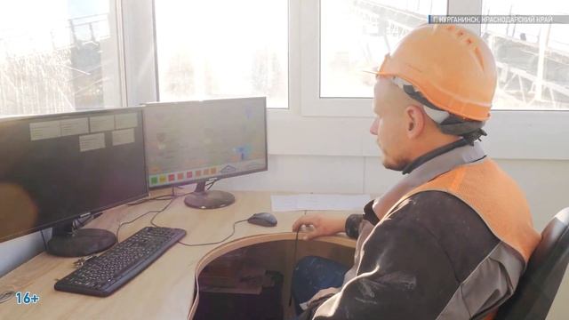 Дробильно-сортировочный завод компании «Выбор»