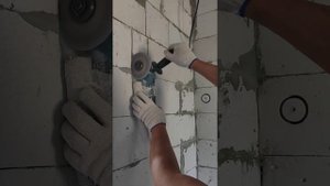 Штробы под проводку без пыли. Идеальный вариант
