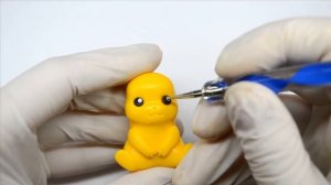 Покемон Пикачу (Pokemon GO) ❤️ Полимерная глина мастер класс, лепка ❤️ Ирина Иваницкая