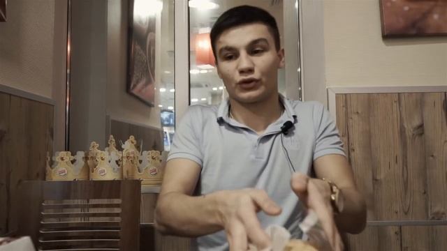 Макдоналдс или Бургер Кинг. Двойной Чизбургер, Биг Кинг, Биг Мак смотреть онлайн