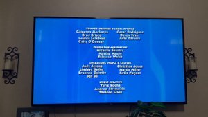 Paw patrol credits End GURU spin master Nickelodeon Productions 2021