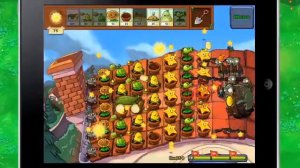 Plants Vs Zombies iPad Game Trailer! [www.ipadgames.blogspot.com]