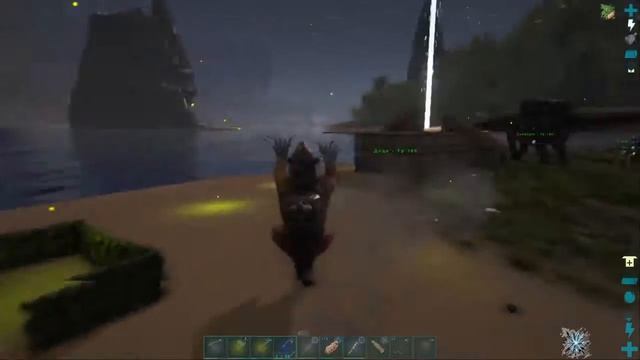 Сумчатый лев ARK смотреть онлайн