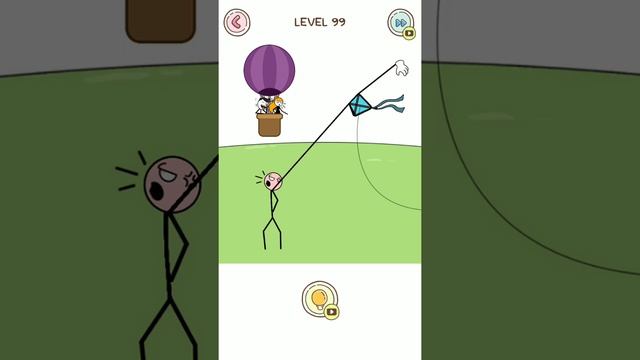 Thief Puzzle (WEEGOON) Funny stickman Brain puzzle Game level 99 Android Gameplay walkthrougn