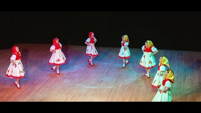 "Матрёшки" (хореографическая картинка), ансамбль танца "Кудринка", 27.03.2022, ЦДКЖ