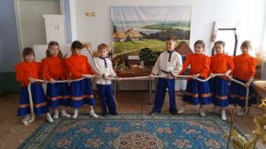 Игра - забава "Перетягивание каната"