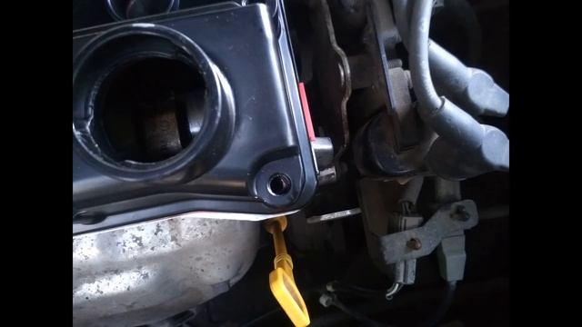 Алюминиевая клапанная крышка Chevrolet Lacetti ч.2 смотреть онлайн