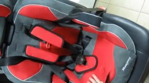Установка автокресла LB 515 и  515 F