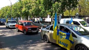 Новая Каховка 01.05.2014