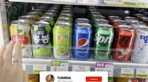 Какие напитки пьют в Южной Корее?/ Мини-обзор напитков в магазине CU