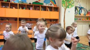 Музыкальная игра в детском саду