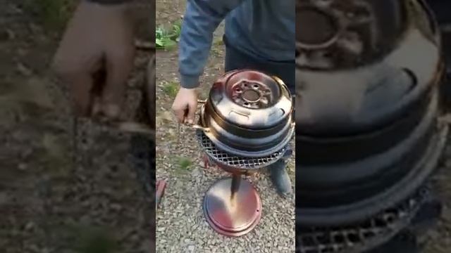 супер мангал из диска от авто смотреть онлайн