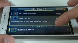 PS Vita vs Android Gaming - Jetpack Joyride Deluxe!