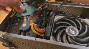 PCOOLER I100 Pro 7.5L Portable ITX Build w/exhaust fan