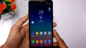 Samsung Galaxy A8+(2018) - Unboxing & Overview