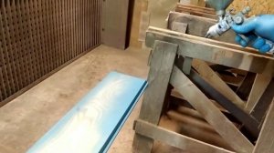 Крашеная вагонка | Как красим вагонку для внутренней отделки и наружных работ?