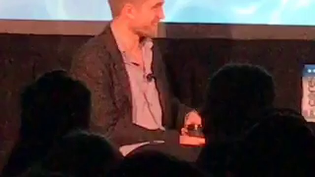 Robert Pattinson at Vulture Festival 18/11/2017