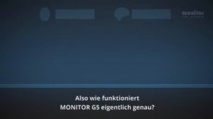 MONITOR G5 ist nicht einfach ein ERP-System, es bietet einen unschlagbaren Vorteil!