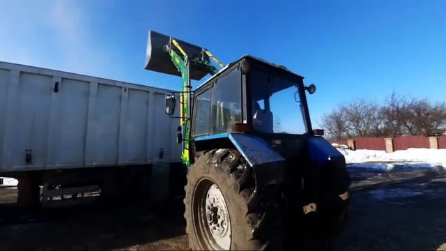 грузимо зерно в порт смотреть онлайн