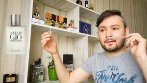 Мой ТОП 5 ароматов Giorgio Armani для мужчин на весну и лето