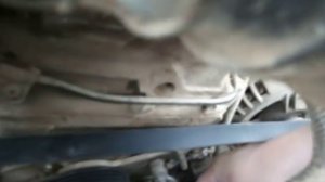 Нива Шевроле - замена генератора и приводного ремня