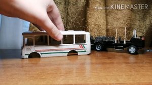 ПРЕДНОВОГОДНЯЯ СБОРКА ПАЗ-32051 AVD MODELS