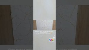 кракелюр без лака.