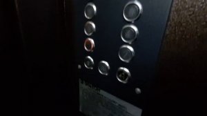 Шикарный лифт! Лифт МЛМ 1995 года модернизации под ПЛЗ 2008 года.