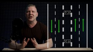 Реверсивное движение. Уроки ПДД.