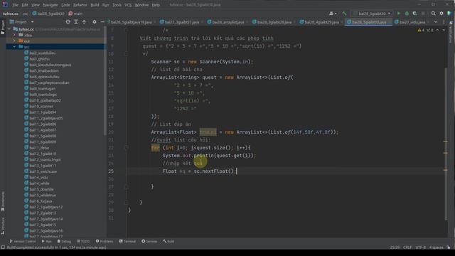 28.5 Giải bài tập java 30 Collection java - arrayList và HashMap смотреть онлайн