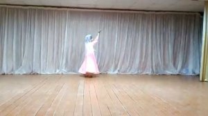 Грузинский танец "Гандагана " Исаева Маида  МКОУ СОШ N12