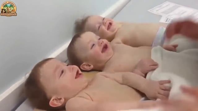 Смешные Тройняшки - Дети смеются. Сборник [NEW HD] смотреть онлайн